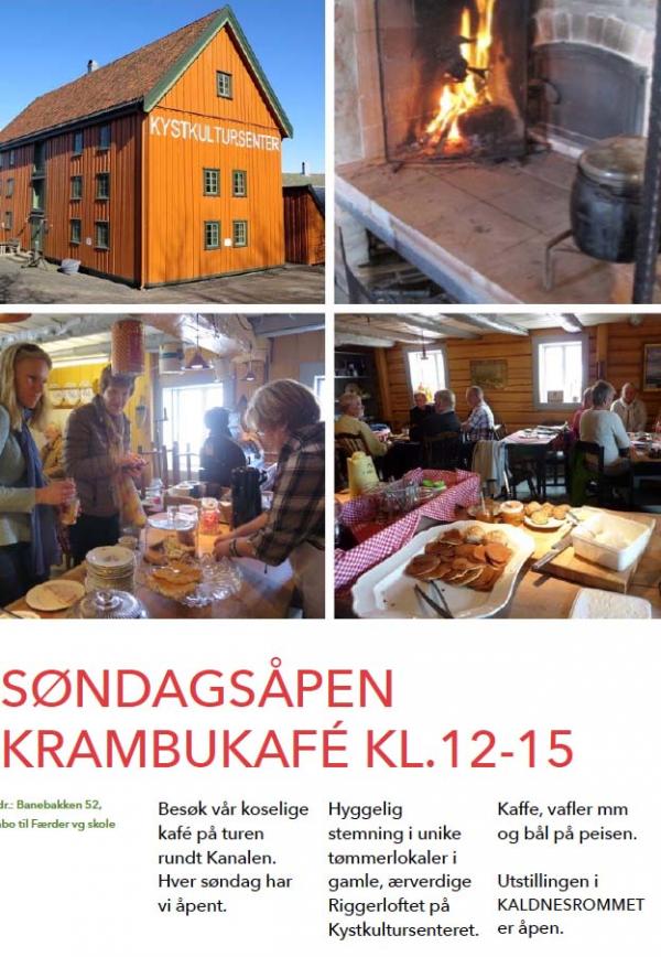 Read more about the article Krambukaféen starter opp igjen